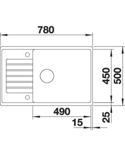 Кухонна мийка Blanco ZIA XL 6S COMPACT (527214) ніжний білий