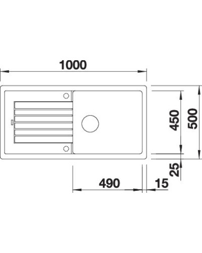 Кухонна мийка Blanco ZIA XL 6S (527217) ніжний білий