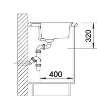 Кухонна мийка Blanco DALAGO 6 (527246) вулканічний сірий
