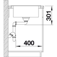 Кухонна мийка Blanco ELON XL 6S (527253) вулканічний сірий