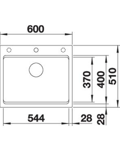 Кухонна мийка Blanco ETAGON 6 (527259) вулканічний сірий