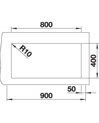 Кухонна мийка Blanco 27357 ​​SUBLINE 800-U