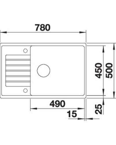 Кухонна мийка Blanco ZIA XL 6S COMPACT (527397) вулканічний сірий