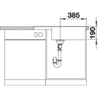Кухонна мийка Blanco ZIA XL 6S COMPACT (527397) вулканічний сірий