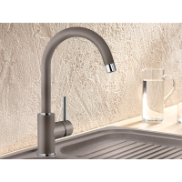 Кухонний змішувач Blanco MIDA (526965) вулканічний сірий