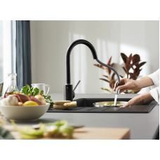 Кухонний змішувач Blanco MIDA-S (526968) ніжний білий