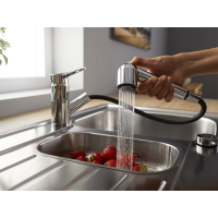 Кухонний змішувач Blanco WEGA-S II (526982) ніжний білий