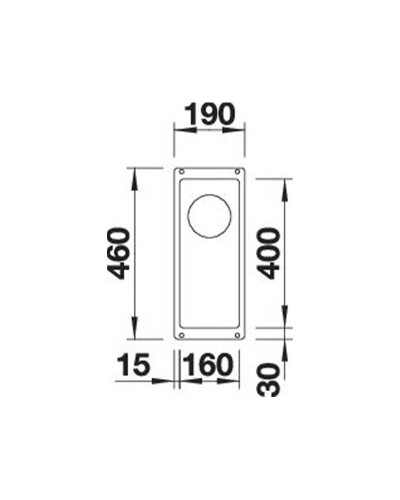 Кухонна мийка Blanco SUBLINE 160-U (526799) вулканічний сірий