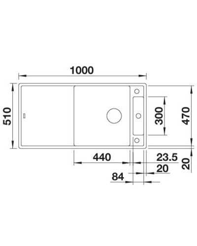 Кухонна мийка Blanco AXIA III XL 6S (527051) ніжний білий