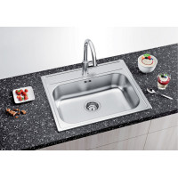 Кухонна мийка Blanco DANA 6 (525323) матова нержавіюча сталь