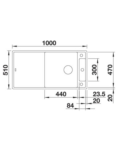 Кухонна мийка Blanco AXIA III XL 6S (527052) ніжний білий