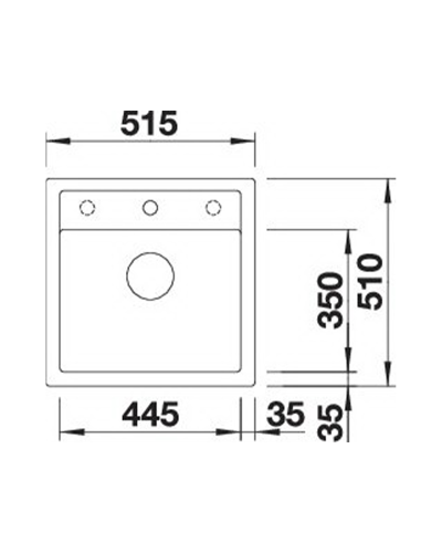 Кухонна мийка Blanco DALAGO 5 (527061) ніжний білий