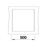 Кухонна мийка Blanco DALAGO 5-F (527062) ніжний білий