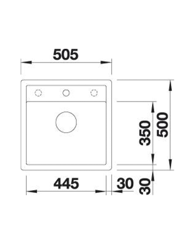 Кухонна мийка Blanco DALAGO 5-F (527062) ніжний білий