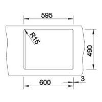 Кухонна мийка Blanco DALAGO 6 (527063) ніжний білий