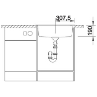 Кухонна мийка Blanco DALAGO 6 (527063) ніжний білий