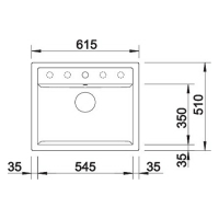 Кухонна мийка Blanco DALAGO 6 (527063) ніжний білий
