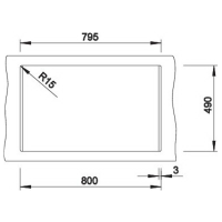 Кухонна мийка Blanco DALAGO 8 (527065) ніжний білий
