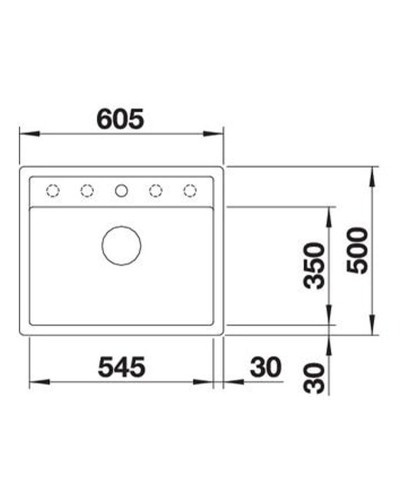 Кухонна мийка Blanco DALAGO 6-F (527064) ніжний білий