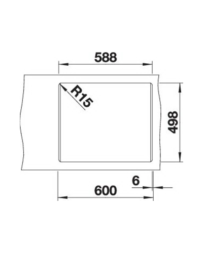 Кухонна мийка Blanco ETAGON 6 (527076) ніжний білий