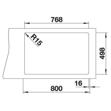 Кухонна мийка Blanco ETAGON 8 (527079) ніжний білий