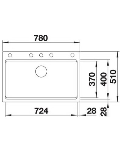 Кухонна мийка Blanco ETAGON 8 (527079) ніжний білий