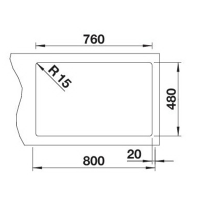 Кухонна мийка Blanco LEGRA 8 (527089) ніжний білий