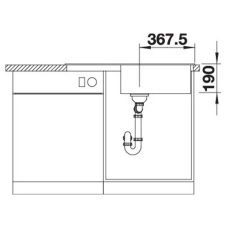 Кухонна мийка Blanco LEGRA XL 6S (527091) ніжний білий