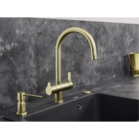 Кухонний змішувач Blanco TRIMA (526695) satin gold