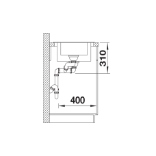 Кухонна мийка Blanco ADIRA 6 S (527602) антрацит