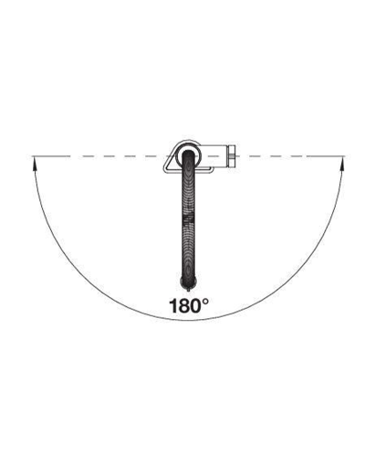 Кухонний змішувач Blanco CULINA-S II Sensor PVD steel(527462)