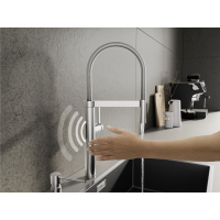 Кухонний змішувач Blanco CULINA-S II Sensor (527462) PVD steel