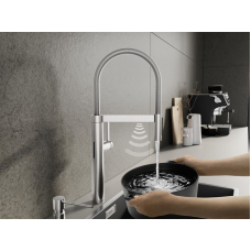 Кухонний змішувач Blanco CULINA-S II Sensor (527462) PVD steel