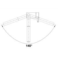 Кухонний змішувач Blanco LINUS-S-F (527523) чорний матовий
