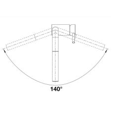 Кухонний змішувач Blanco LINUS-S-F (527523) чорний матовий