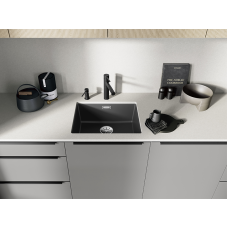 Кухонний змішувач Blanco ALTA-S II (527548) вулканічний сірий