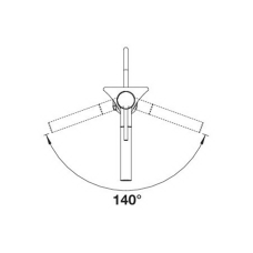 Кухонний змішувач Blanco ALTA-S II (527552) білий