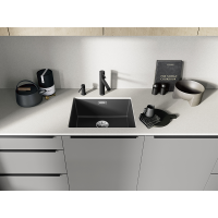 Кухонний змішувач Blanco ALTA-S II (527710) satin platinum