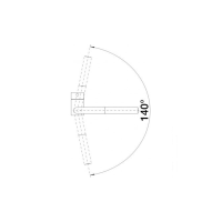 Кухонний змішувач Blanco LINUS-S (526148) чорний
