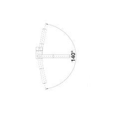 Кухонний змішувач Blanco LINUS-S (526148) чорний