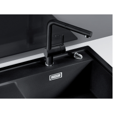 Кухонний змішувач Blanco LINUS-S (526148) чорний