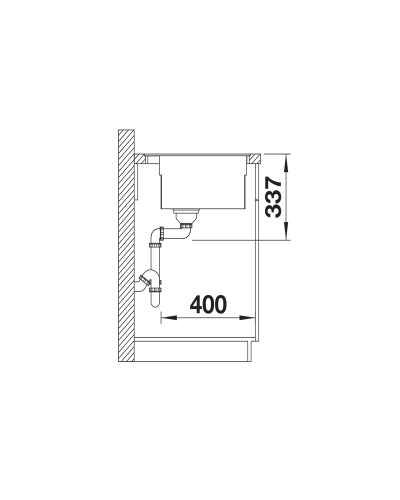 Кухонна мийка Blanco ETAGON 6-F (527682)