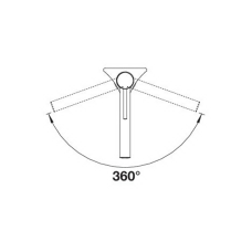 Кухонний змішувач Blanco ALTA II satin platinum 527709