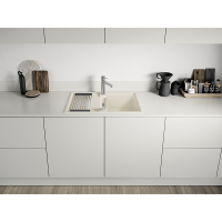 Кухонний змішувач Blanco ALTA II satin platinum 527709