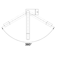 Кухонний змішувач Blanco LINUS satin platinum 527698