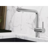 Кухонний змішувач Blanco LINUS satin platinum 527698