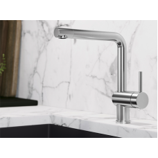 Кухонний змішувач Blanco LINUS satin platinum 527698