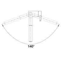 Кухонний змішувач Blanco LINUS-S satin platinum 527699