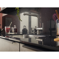 Кухонний змішувач Blanco LINUS-S satin platinum 527699