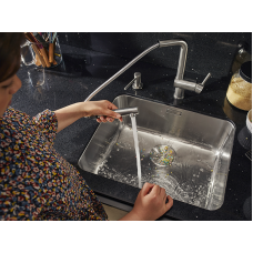 Кухонний змішувач Blanco LINUS-S satin platinum 527699